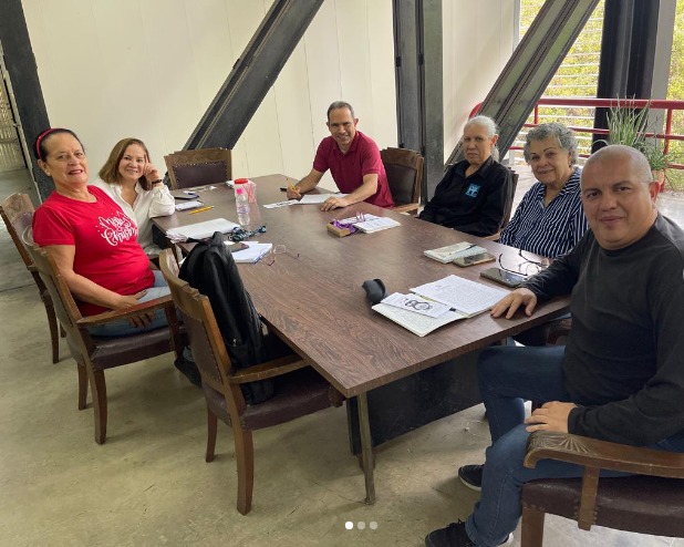 Imagen del evento El equipo de Saber UCV visitó la Escuela de Educación de la #UCV 